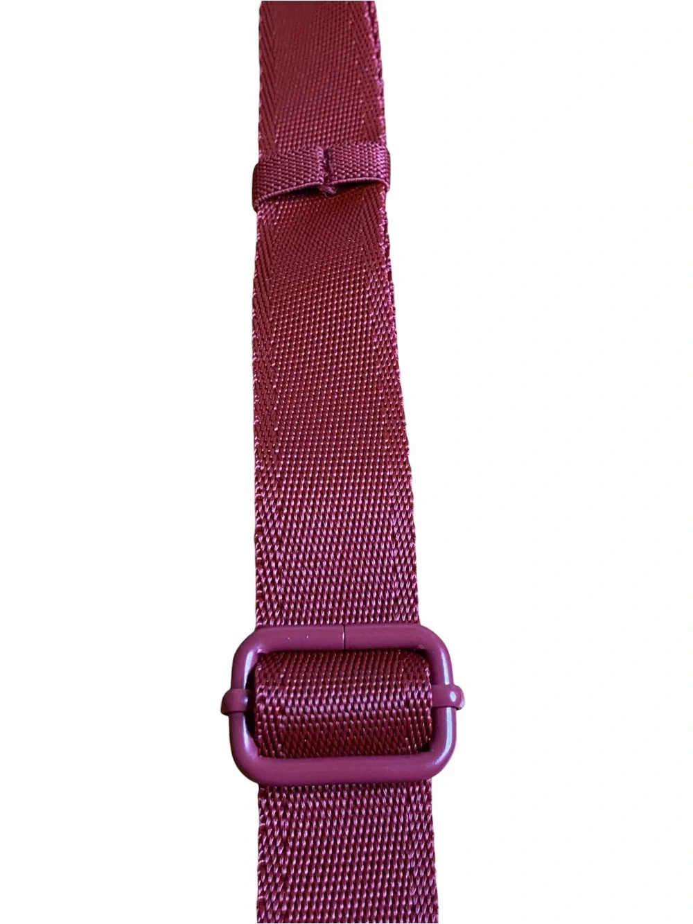 Dagne Dover SEPHORA Limited Edition MARA NEOPRENE Burgundy PHONE SLING Mini Bag